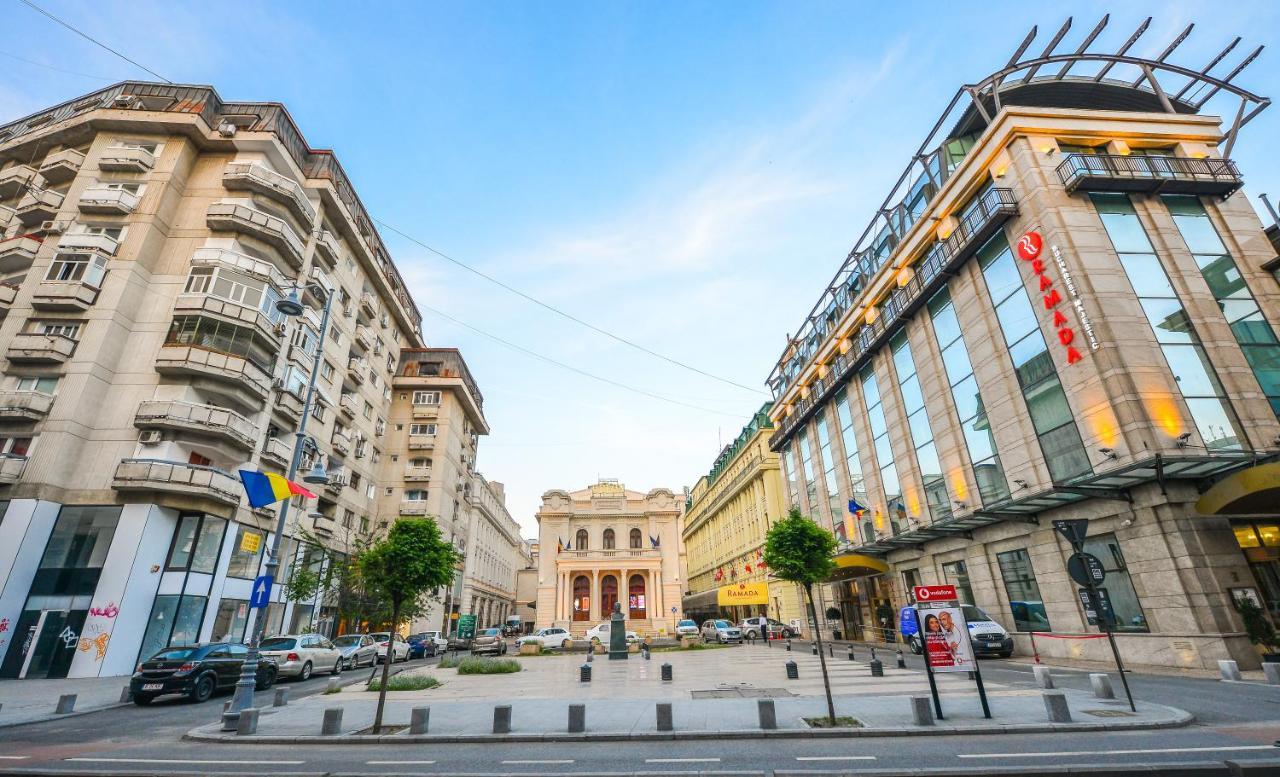 Victoriei_Majestic Bucareste Exterior foto