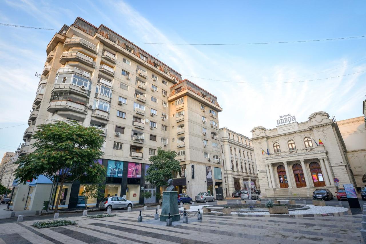Victoriei_Majestic Bucareste Exterior foto