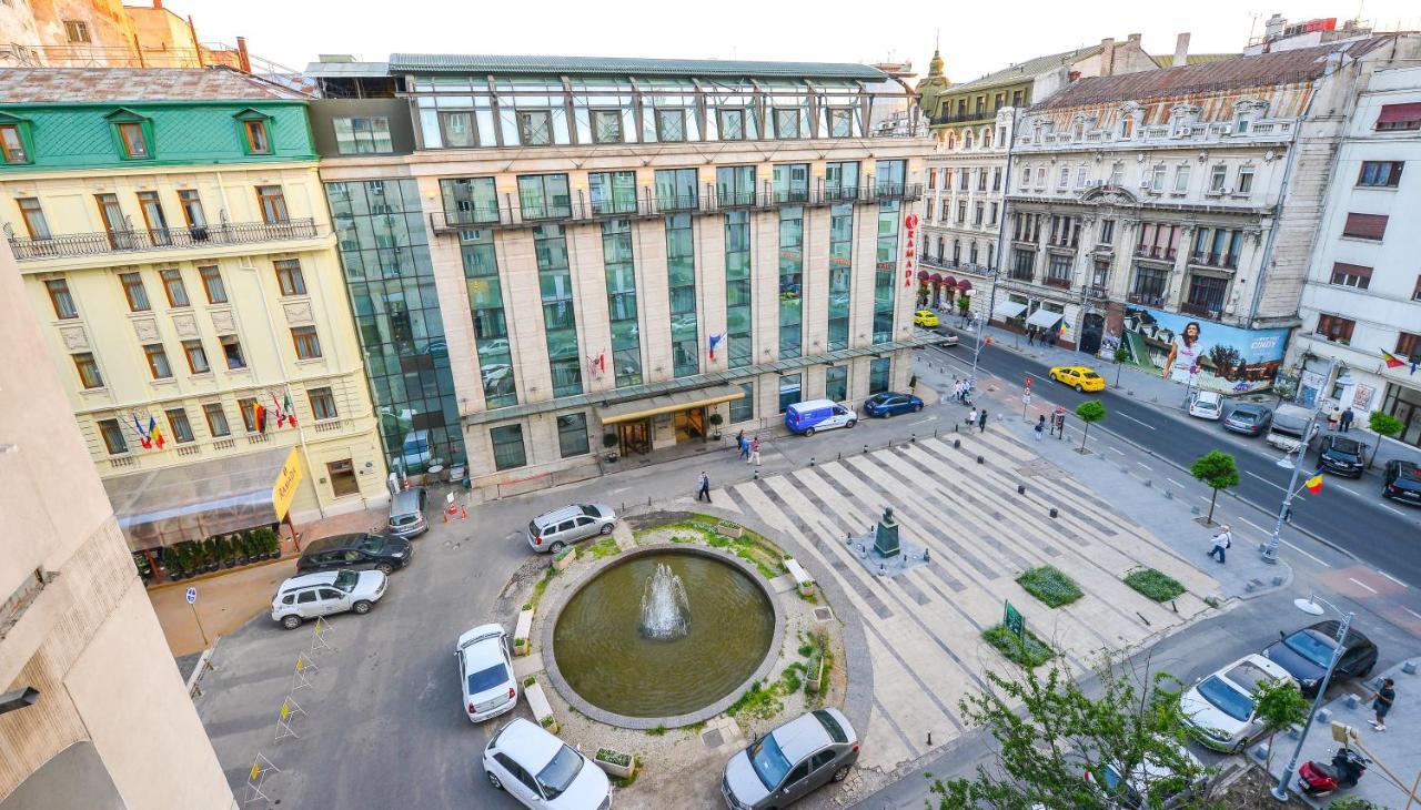 Victoriei_Majestic Bucareste Exterior foto