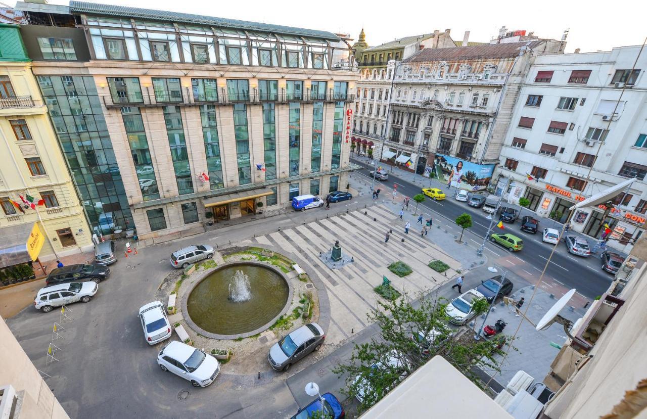 Victoriei_Majestic Bucareste Exterior foto